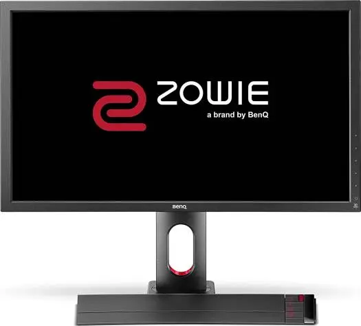 [BZX9U] BenQ ZOWIE XL2720 27 Inch 144 Hz FHD with 1 ms, Height Adjustable Stand, S Switch, Black eQualizer, Dark Grey 1920 x 1080 at 144Hz (DVI-DL, DP) (Used)