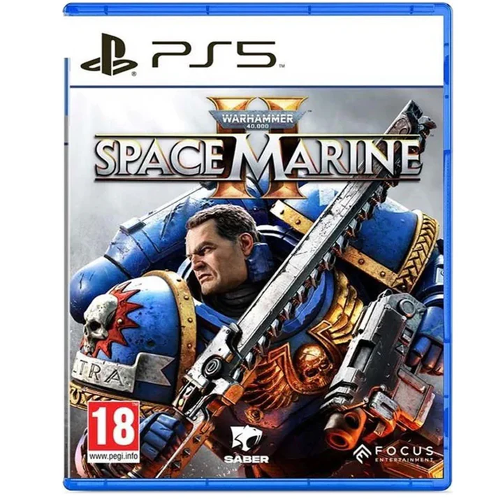 [W4S0U] Warhammer 40000 Space Marine 2 – PlayStation 5 (مستعمل)