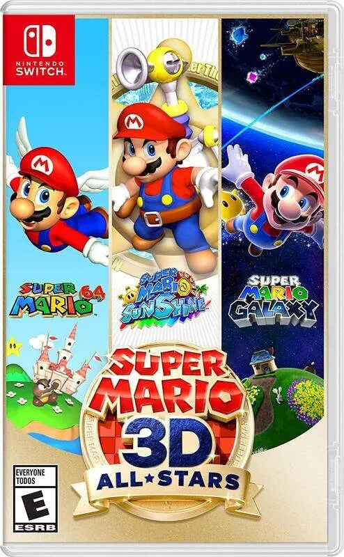 [SM30U] Super Mario 3D All Stars - Nintendo Switch
