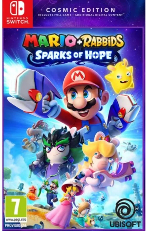 [MSO0U] MARIO+RABBIDS SPARKS OF HOPE - Nintendo Switch (مستعمل)