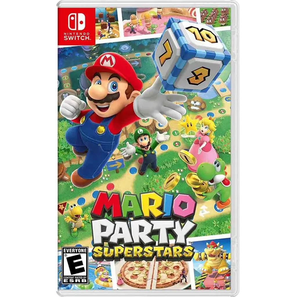 [MPS0U] Mario Party Superstars - Nintendo Switch (مستعمل)