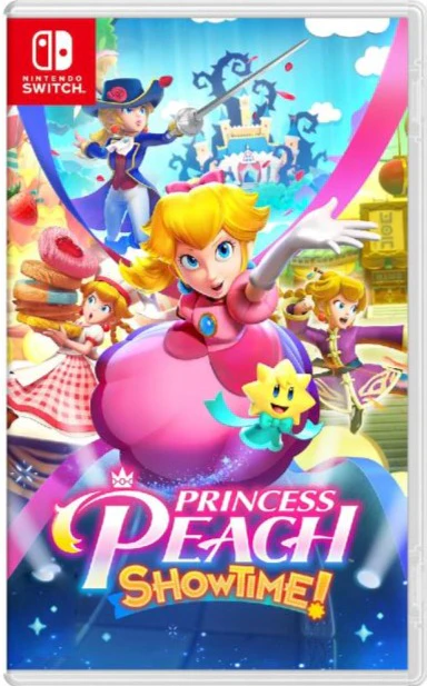 [PPS0U] Princess Peach: Showtime - Nintendo Switch (Used)