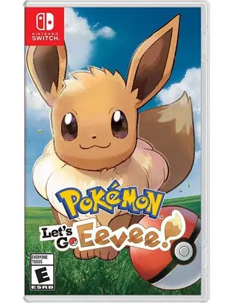 [PLG0U] Pokemon: Let's Go, Eevee! - Nintendo Switch (Used)