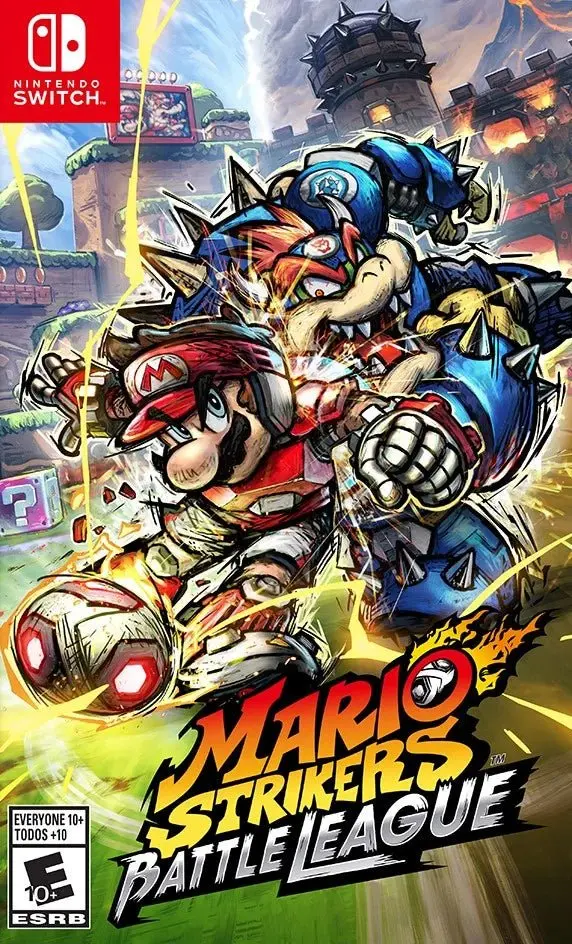 [MSB0U] Mario Strikers Battle League - Nintendo Switch (مستعمل)