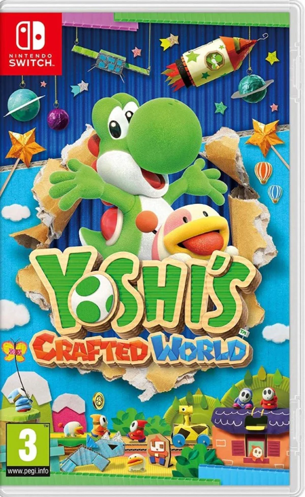 [YCW0U] Yoshis Crafted World - Nintendo Switch (Used)