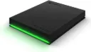 Seagate Game Drive 4TB Portable External Hard Drive, For Xbox, USB 3.2 Gen 1, 2.5 Inch Form Factor, Bus Powered, Rescue Data Recovery Services, Black With Built-In Green LED Bar