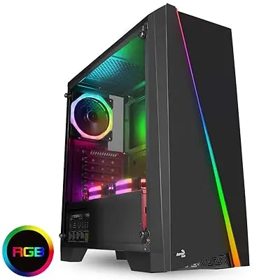 GAMING PC Intel Core I5 - 8th Gen GTX 1650 -16 GB RAM DDR 4 - SSD 256GB -HDD 1TB  