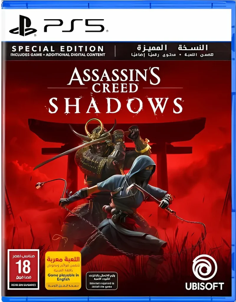 [ACS1U] Assassin's Creed Shadows Special Edition - PlayStation 5 (Used)
