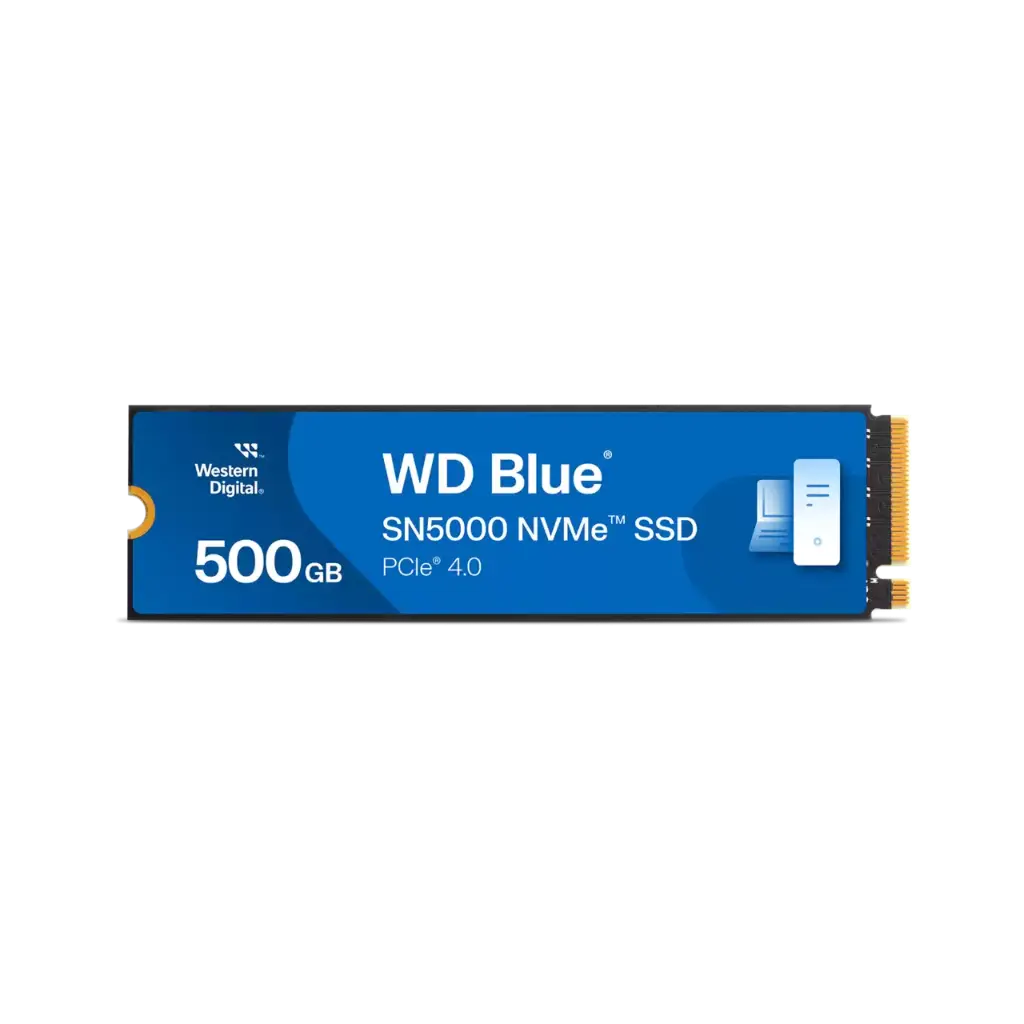 WD Blue SN5000 NVMe™ SSD - 500GB 
