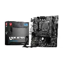 MSI B760M Bomber Wi-Fi Motherboard Dual Channel DDR5-6400+MHz, LGA 1700 Socket 