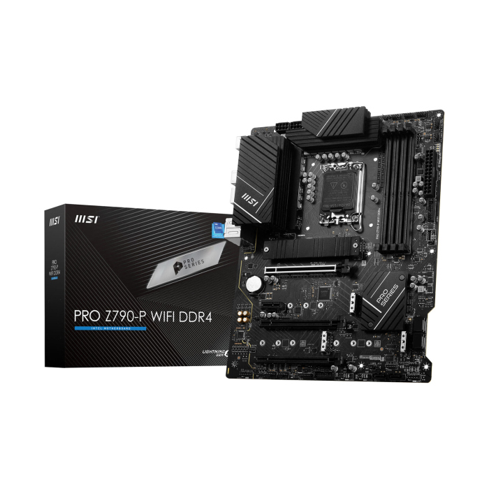 MSI PRO B760M-E DDR4 mATX Motherboard 