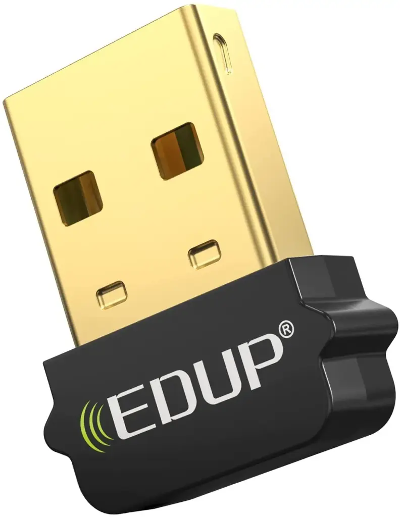 [ENU0N] EDUP Nano USB WiFi Adapter 650Mbps Wireless Network Adapter for Notebook Desktop PC Laptop MacBook Mini Size 2.4G/5GHz Wi Fi Dongle Compatible with Windows 10/7/8/8.1/XP/Vista Mac OS X 10.6 10.15 EP AC1651 EP AC1516 650mbps EPL 845WA