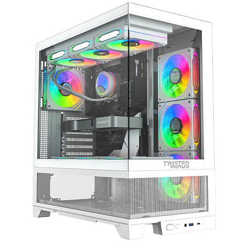 Gaming PC Intel Core  i7 -14Gen - RAM 32GB DDR5 - RTX 4070 SUPER  - SSD 1TB - White