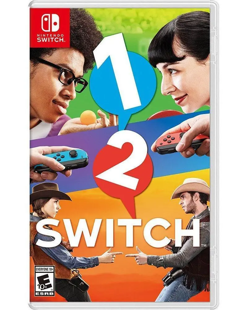 [1SNSU] 1-2 Switch - Nintendo Switch (مستعمل)