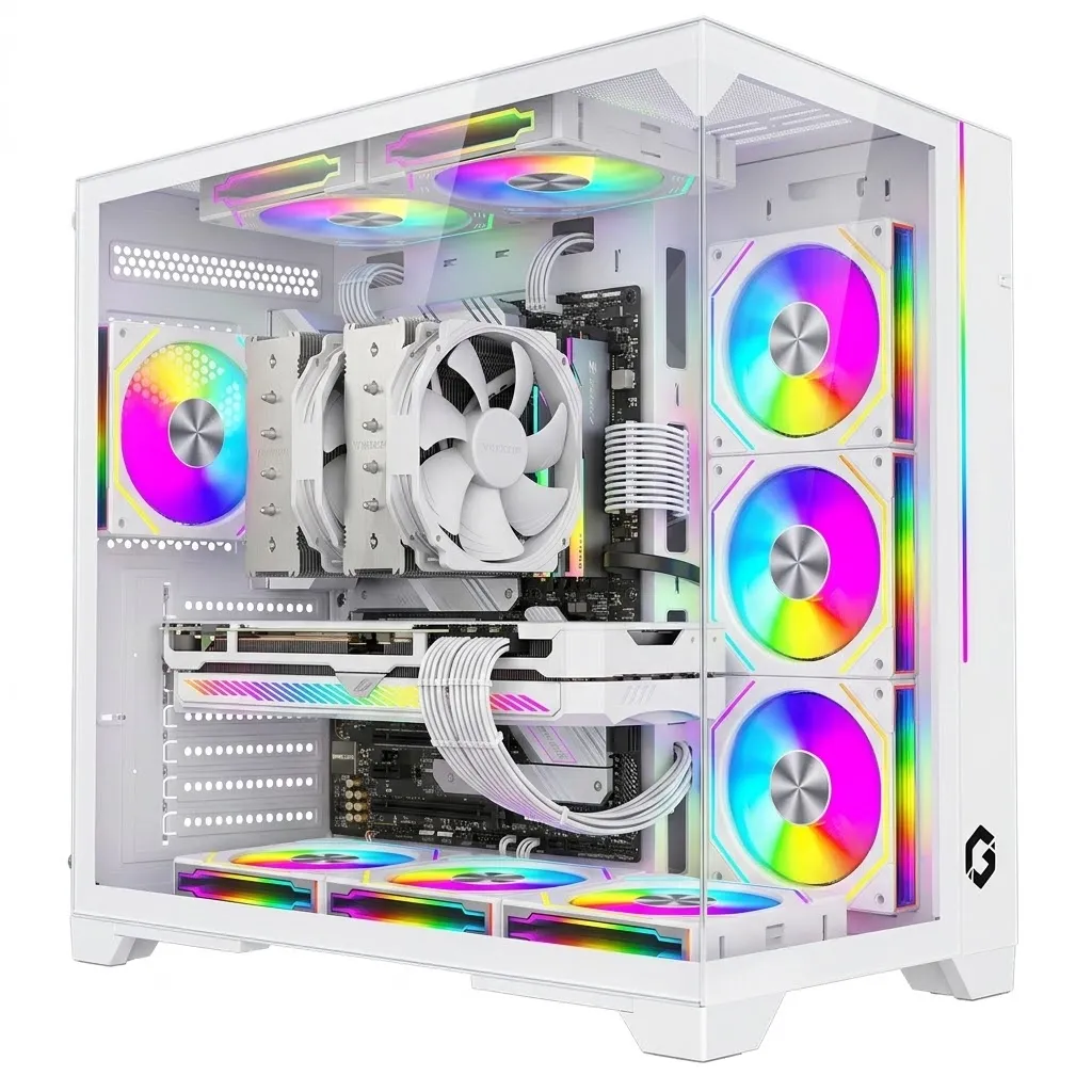 GAMING PC Intel Core I5 - 14th Gen RTX 4060 -16 GB RAM DDR 4 - SSD 1TB