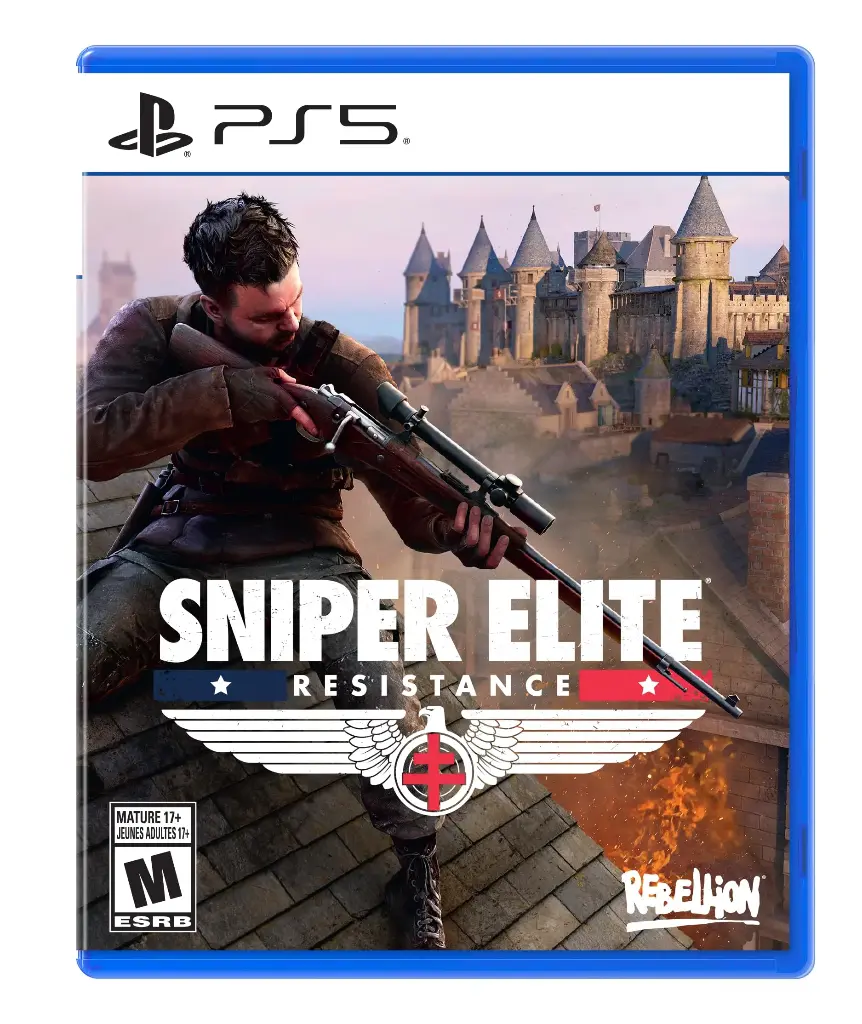 [SER0U] Sniper Elite Resistance - Playstation 5 (Used)