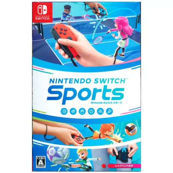 [NSS0U] Nintendo Switch Sports - Nintendo Switch (مستعمل)