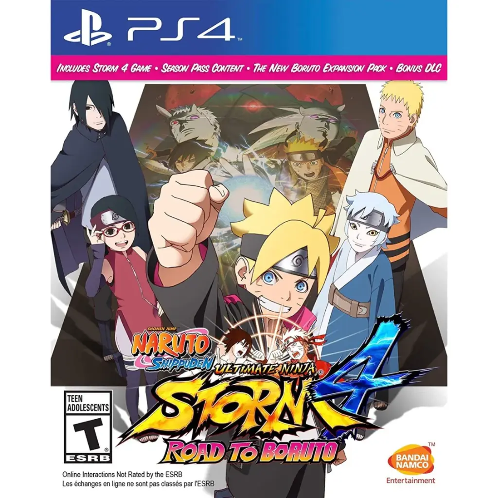 [NSU3U] Naruto Shippuden Ultimate Ninja Storm 4 Road To Boruto - PlayStation 4 (Used)