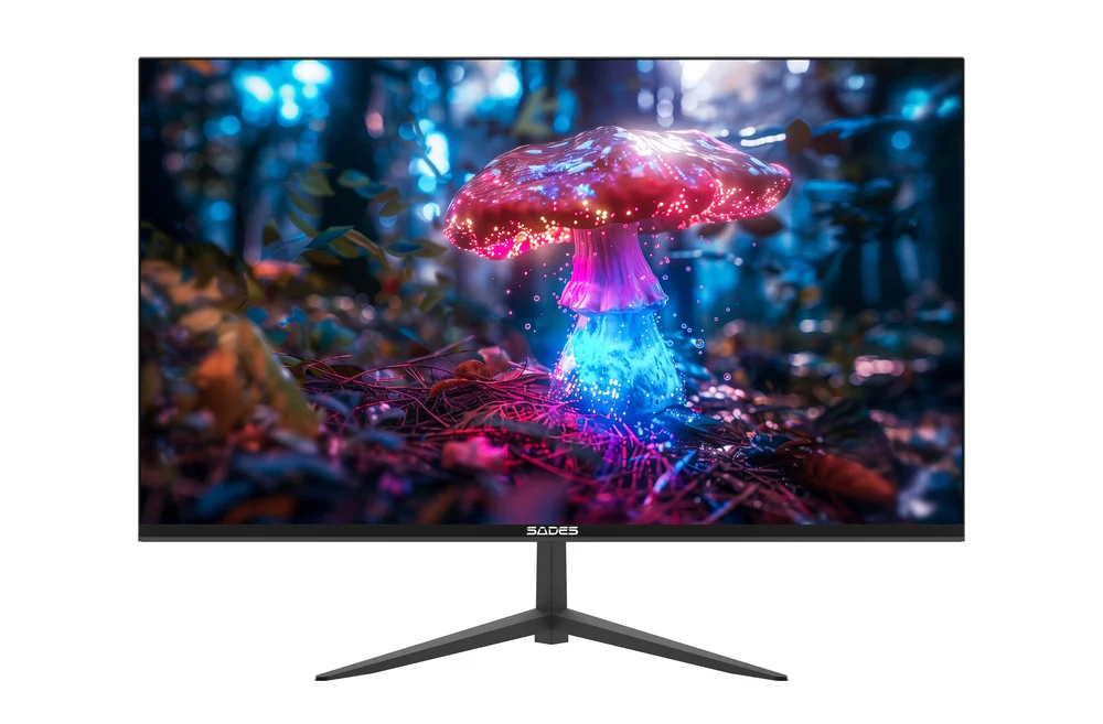 Sades Russula 22", FHD,HDMI 2.1,IPS,120Hz,1MS,Flat Gaming Monitor-SA-CJ03F22B