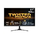 Twisted Minds 27'' Fast IPS Panel 165Hz 0.5ms FHD HDMI 2.0 HDR Gaming Monitor 