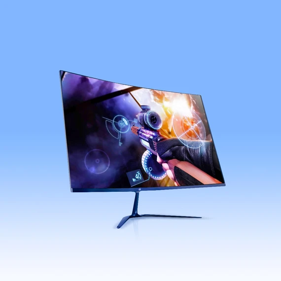 [PPG2U] PLAYER PROS Gaming Monitor | 32" Curved | HDMI 2.1 | FHD | 240Hz | 1ms (مستعمل)