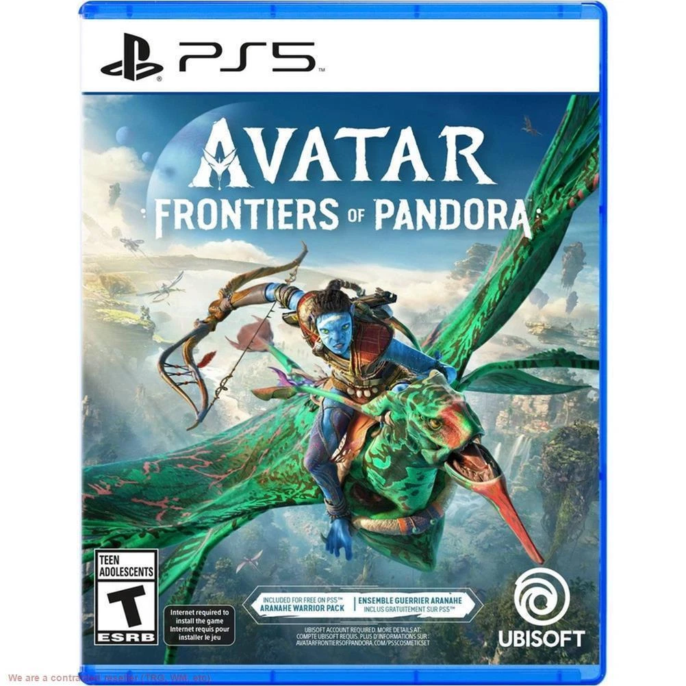 [AFO0U] Avatar Frontiers of Pandora - PlayStation 5 (Used)