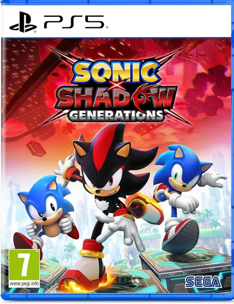 [SXS0N] Sonic X Shadow Generations - Playstation 5