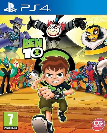 [B1P3U] Ben 10 - Playstation 4 (Used)