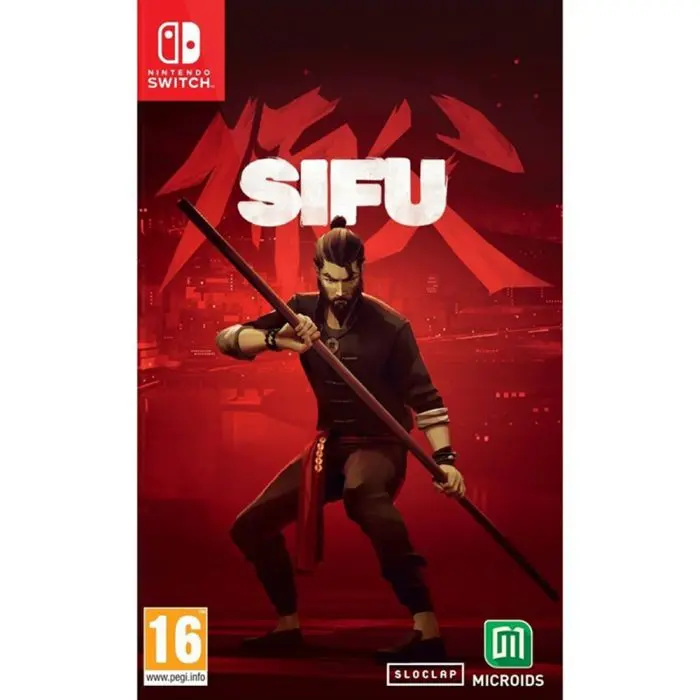 [SNS0U] Sifu - Nintendo Switch (Used)