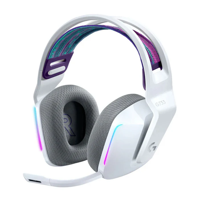 [LGL5U] Logitech G733 LIGHTSPEED Wireless RGB Gaming Headset (مستعمل)