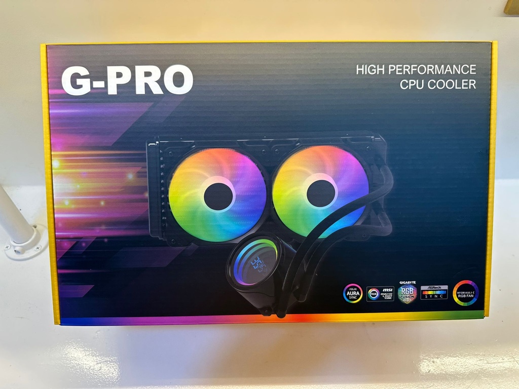 [GCC3N] G-Pro CPU Cooler High Performance - GPRO L240 (أبيض)