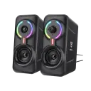 ONIKUMA L6 Gaming Speaker 10W Multimedia Speaker With RGB Light 