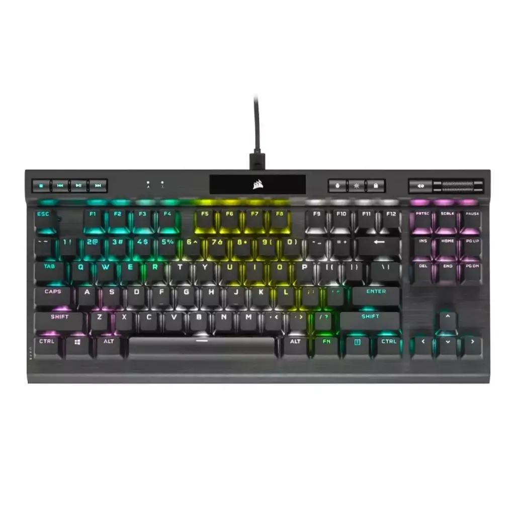 [CKCRU] Corsair K70 Champion RGB TKL Keyboard  (مستعمل)