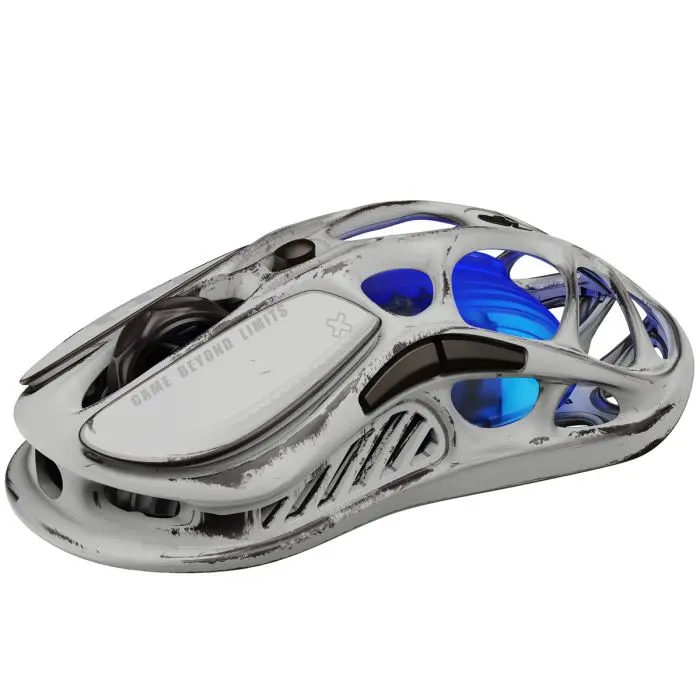 [GMM0U] GravaStar  Mercury M1 Pro Wireless Gaming Mouse_Battle-Worn (مستعمل)