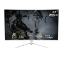 Twisted Minds 23.6" FHD VA, 200Hz, 1ms Curved Gaming Monitor - White 