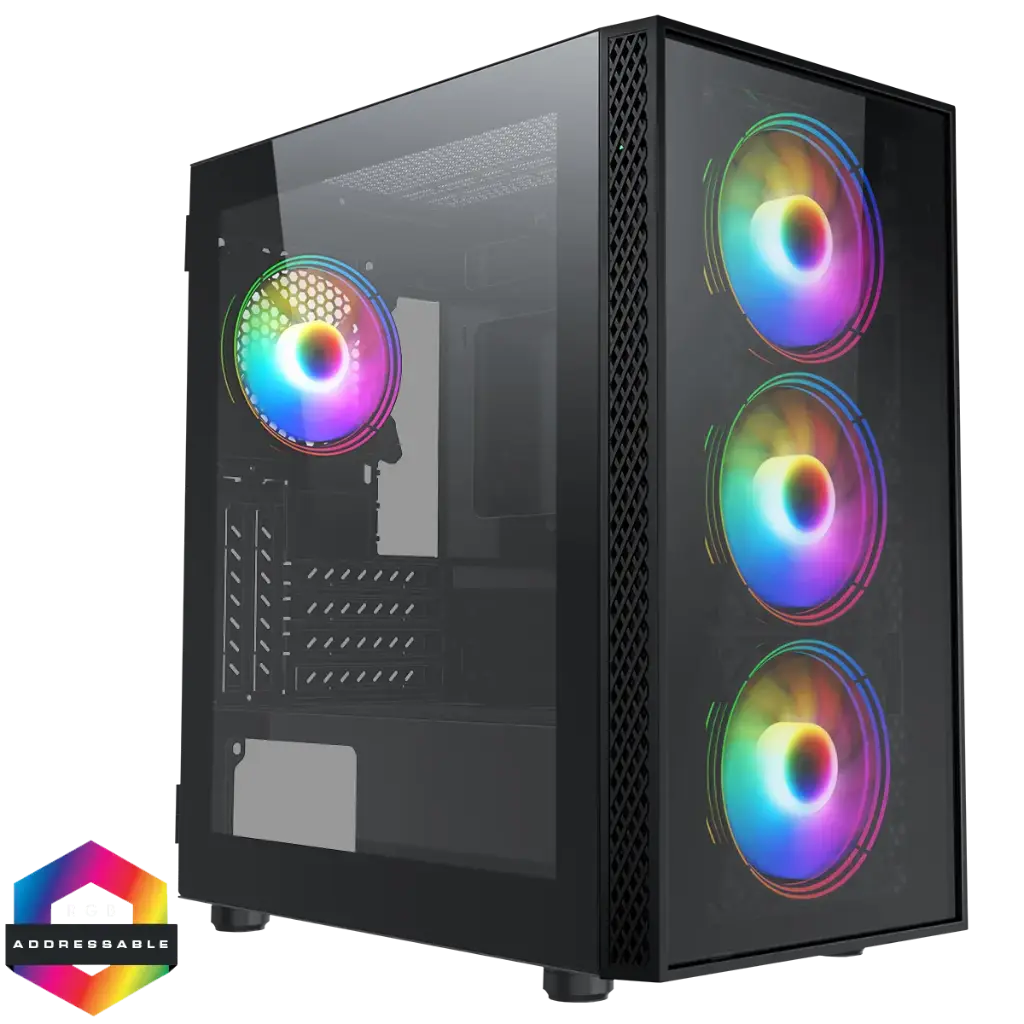 GAMING PC Intel Core I5 - 10th Gen GTX 1650 Super - 16 GB RAM DDR 4 - SSD 512GB  