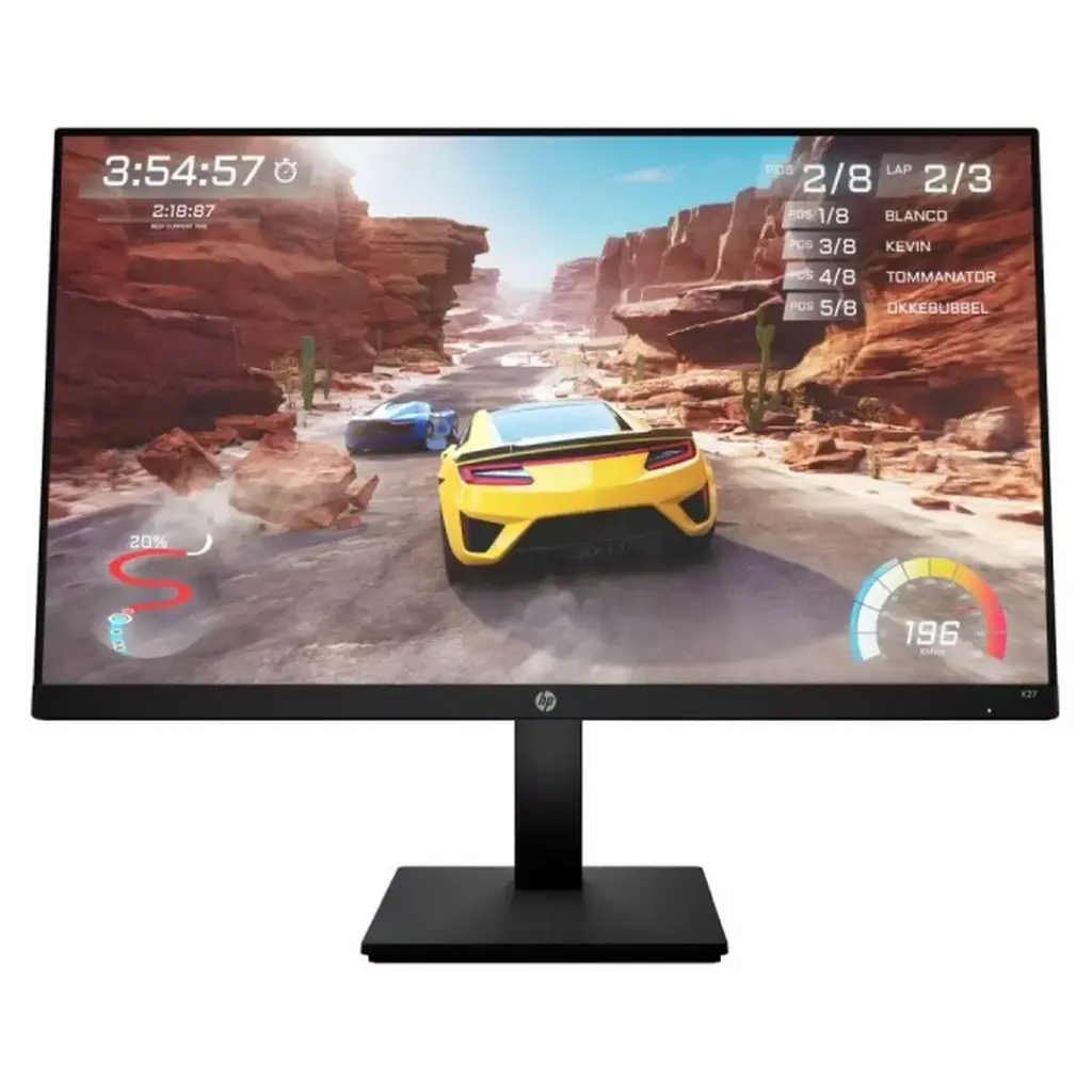 [HHX0U] HP HP X27 27.0″ FreeSync 165 Hz Full HD (1920×1080) IPS Gaming Monitor (Used)