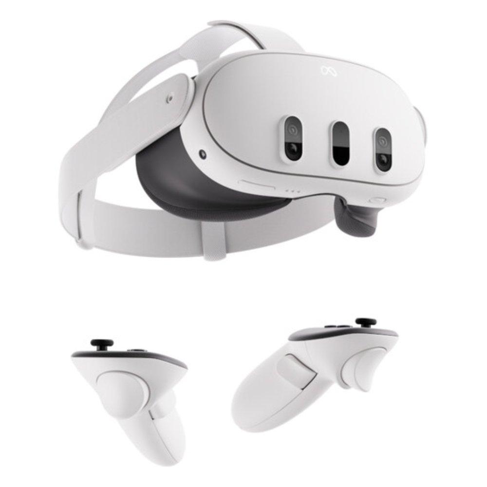 Oculus Meta Quest 3 Breakthrough Mixed Reality, 512GB – White