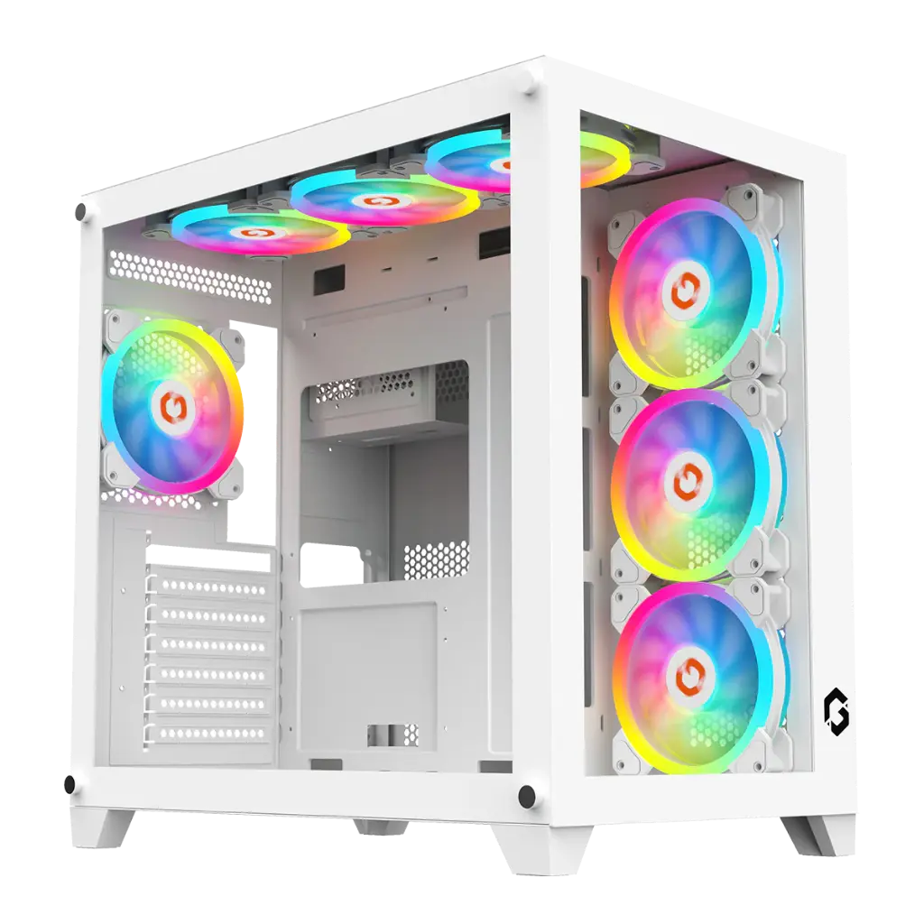 GAMING PC Intel Core I5 - 14th Gen RTX 5070 -32 GB RAM DDR5- SSD 1TB - White 