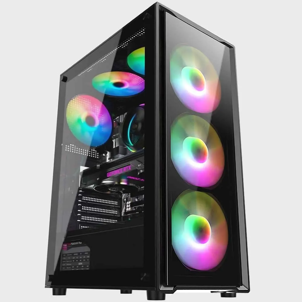 [GPICU] GAMING PC Intel Core I7 - 6th Gen - GTX 1650 - 16GB RAM DDR 4 - SSD 240GB - HDD 1TB