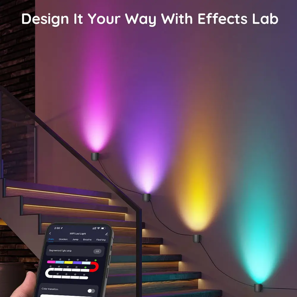 [SWL0N] Smart Wall Light BD043