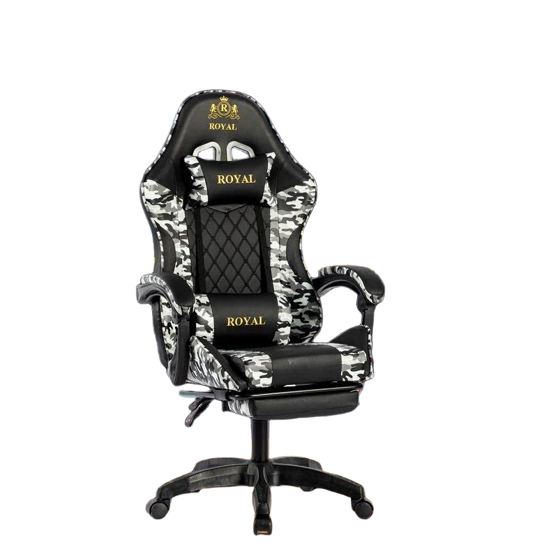 [RGG5N] ROYAL GC-905 – Gaming Chair On Adjustable And Ergonomic, camouflage