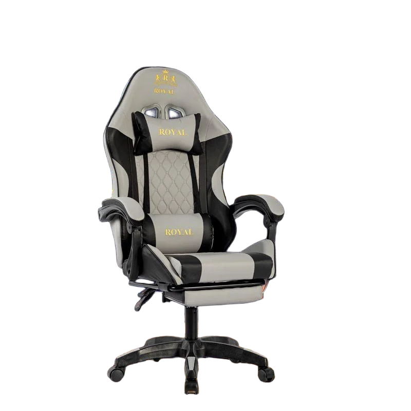 ROYAL GC-905 – Gaming Chair On Adjustable And Ergonomic,Grey 