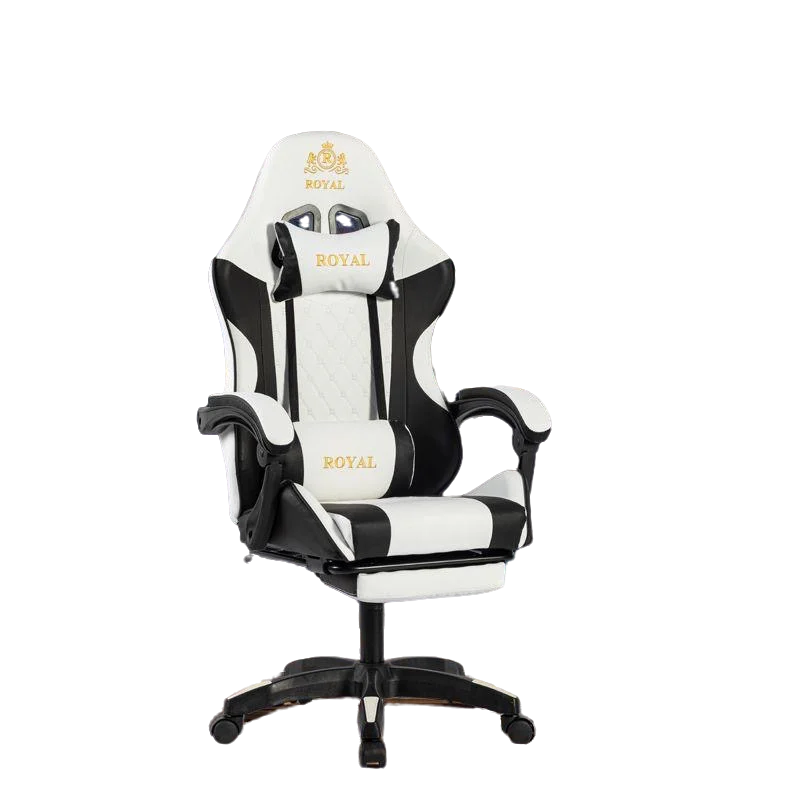 [RGG4N] ROYAL GC-905 – Gaming Chair On Adjustable And Ergonomic, White