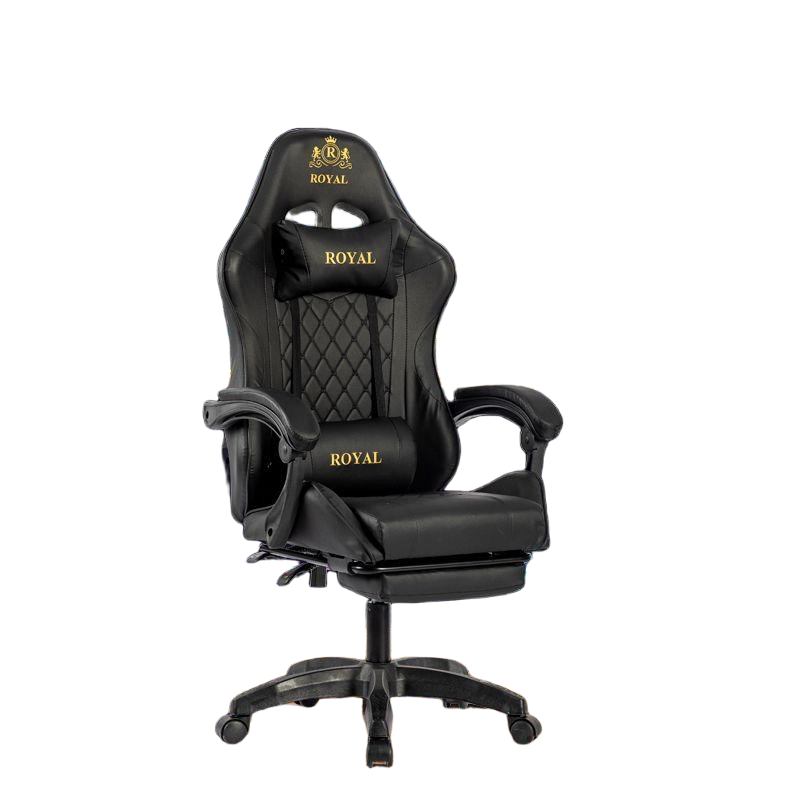 [RGG7N] ROYAL GC-905 – Gaming Chair On Adjustable And Ergonomic, Black