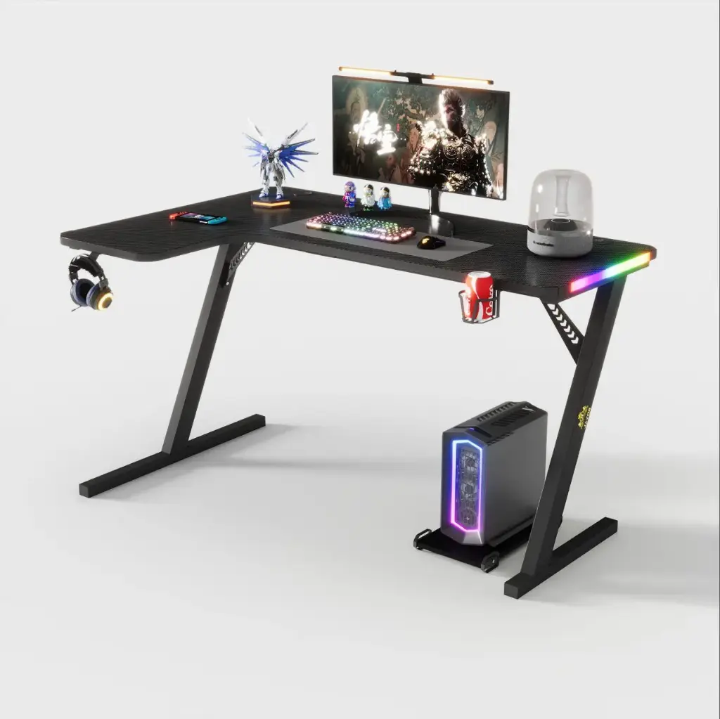 ROYAL-L Gaming Table (L Shaped) 1400*600/1000*740h - Left