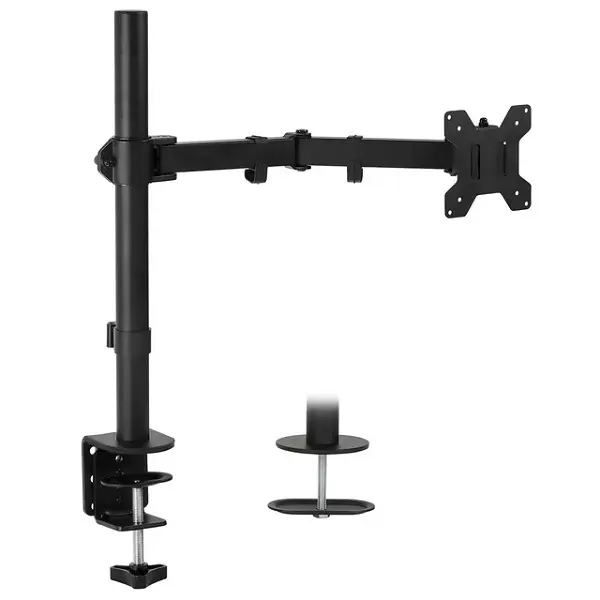 MULTI-FANCTION Z011 15-30″ Long Arm Table Clamp Monitor Stand 