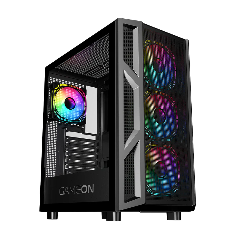 GAMING PC Intel Core I5 - 14th Gen RTX 4060 -16 GB RAM DDR 5 - SSD 1TB - Black   
