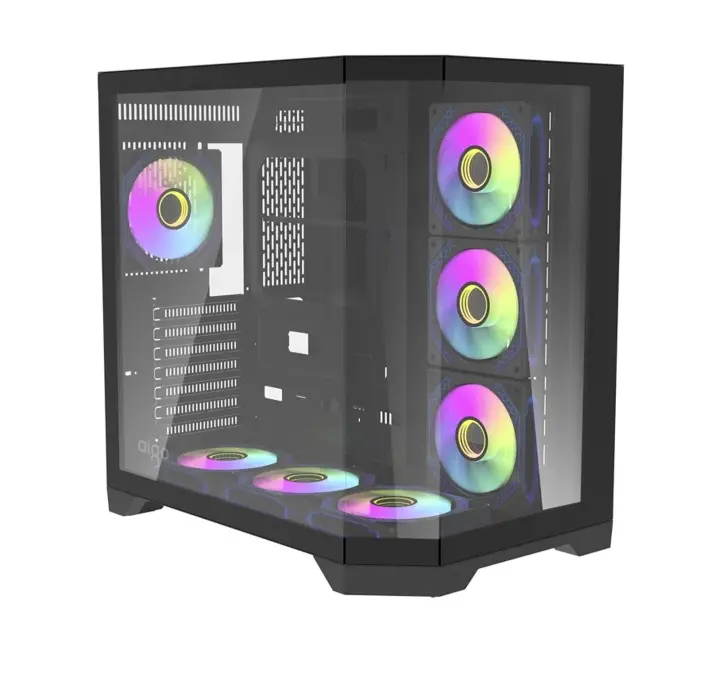 GAMING PC Intel Core I7 - 12th Gen RTX 5060 Ti - 32GB RAM DDR 4 - SSD 1TB - Black    