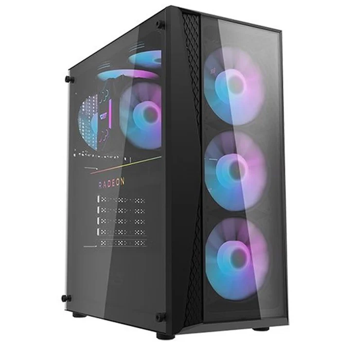 GAMING PC Intel Core I5 - 14th Gen RTX 5060 - 16GB RAM DDR 4 - SSD 1TB - Black  